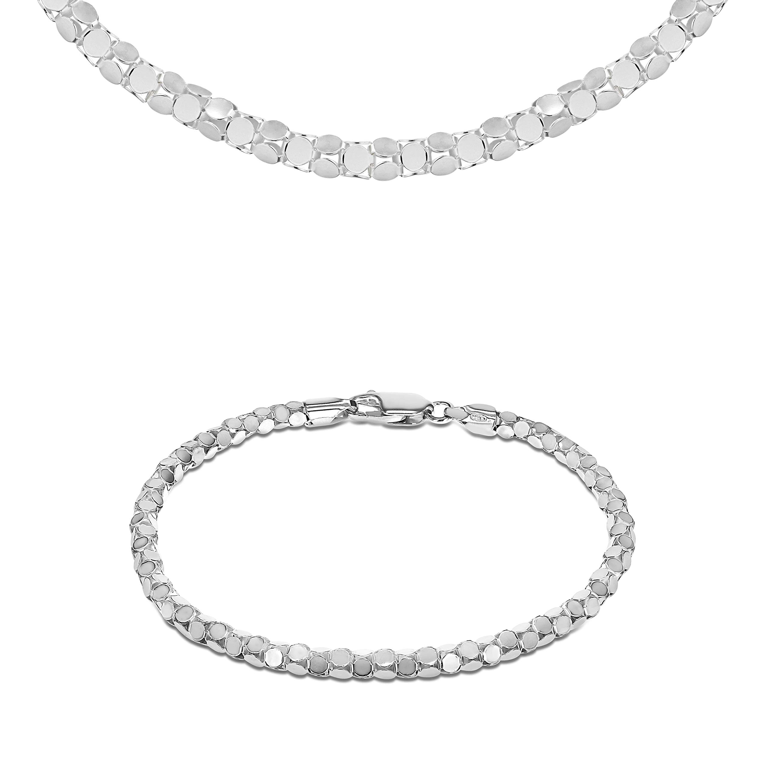 Tuscany Silver Pendente da Donna in Argento Sterling con Cubic Zirconia