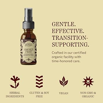 Herbs Etc. Smoke Free Spray 1 oz