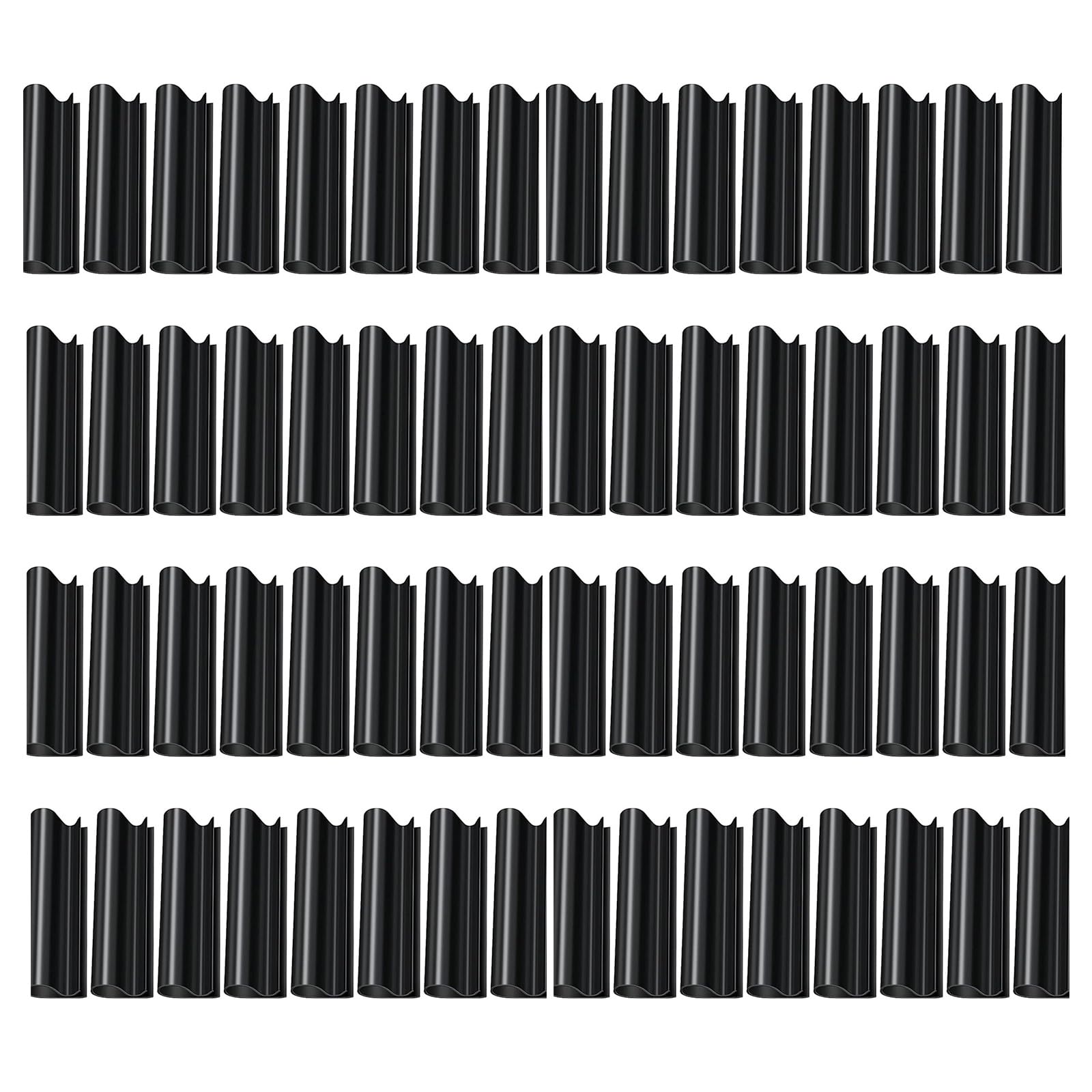 32pcs Multipurpose Sun Resistant Garden Clamps Fasteners Secure Greenhouse Film Cover Anti Wind Displacement Tool Less Sun Resistant Greenhouse Clamps