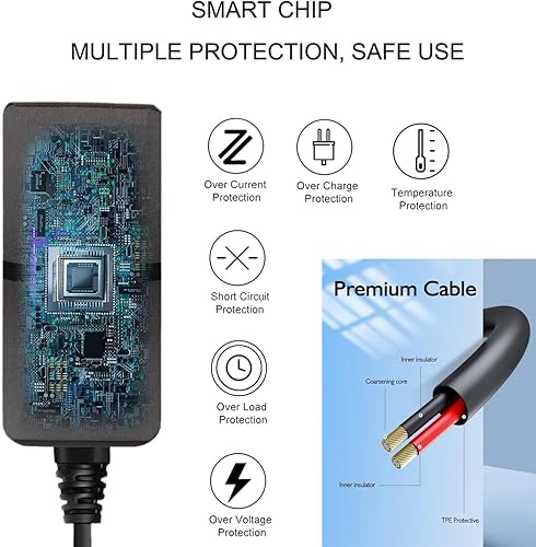 Miniatura 5 de UpBright Nuevo adaptador global de 5 V CACC compatible con iLive IHB603B IHB603 IHB 603B Bluetooth CD Radio Sistema de altavoces de música para el