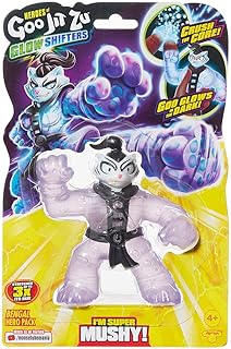 Goo Jit Zu - Boneco Elástico de 12cm - Glow Shifters (Bengal)