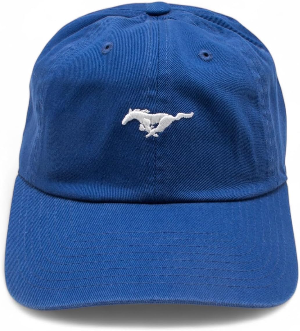 AMERICAN NEEDLE Ford Mustang Pony Adjustable Baseball Hat