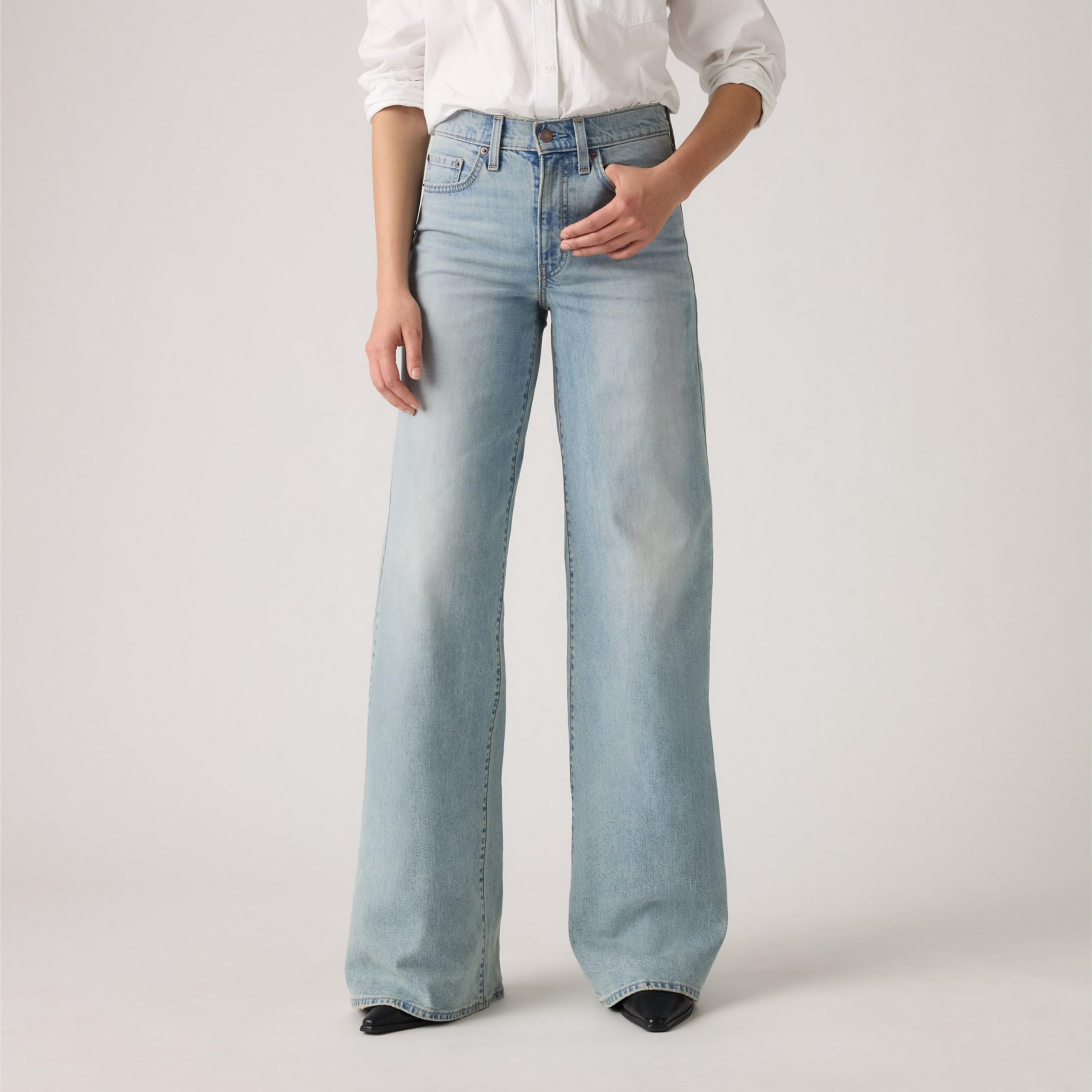 Levi'S 728 HR Wide Leg - Jeans Mujer
