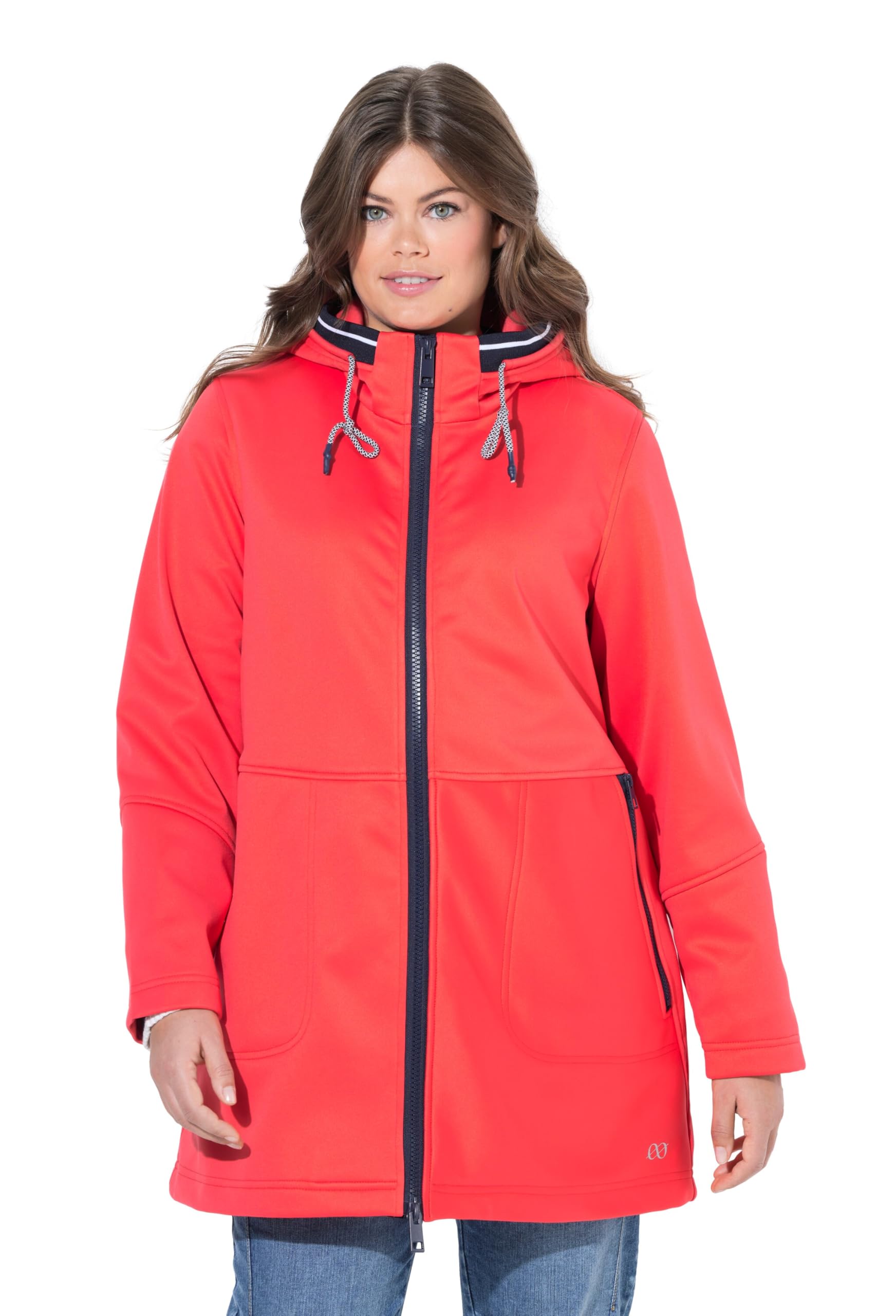 Laurasøn Kapuzenjacke mit Zipper, Kapuze 835372