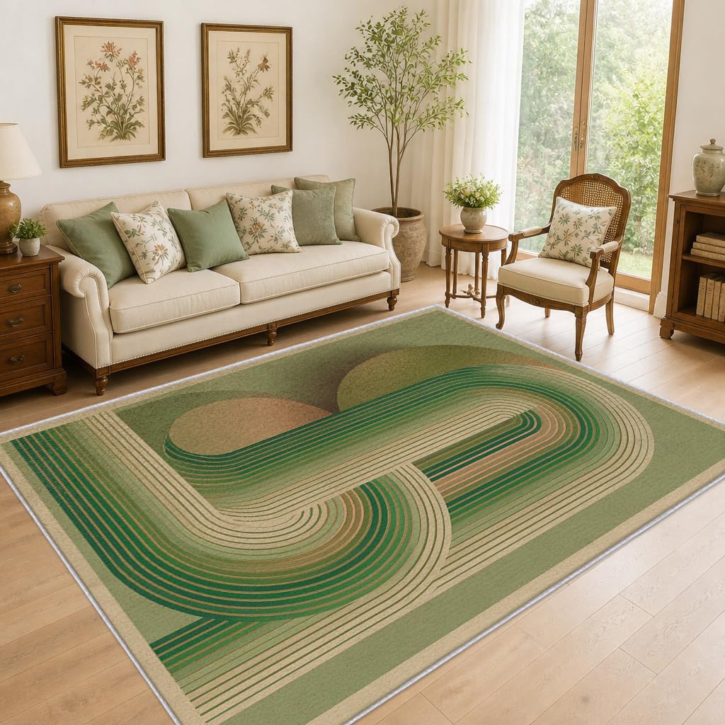 Tapis Petit Géométrique Entree Interieur 80x150 cm