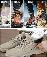 Vista 3 de Secador de botas de zapatos, secadora de calzado portátil con control automático de temperatura para estaciones lluviosas viajes de invierno
