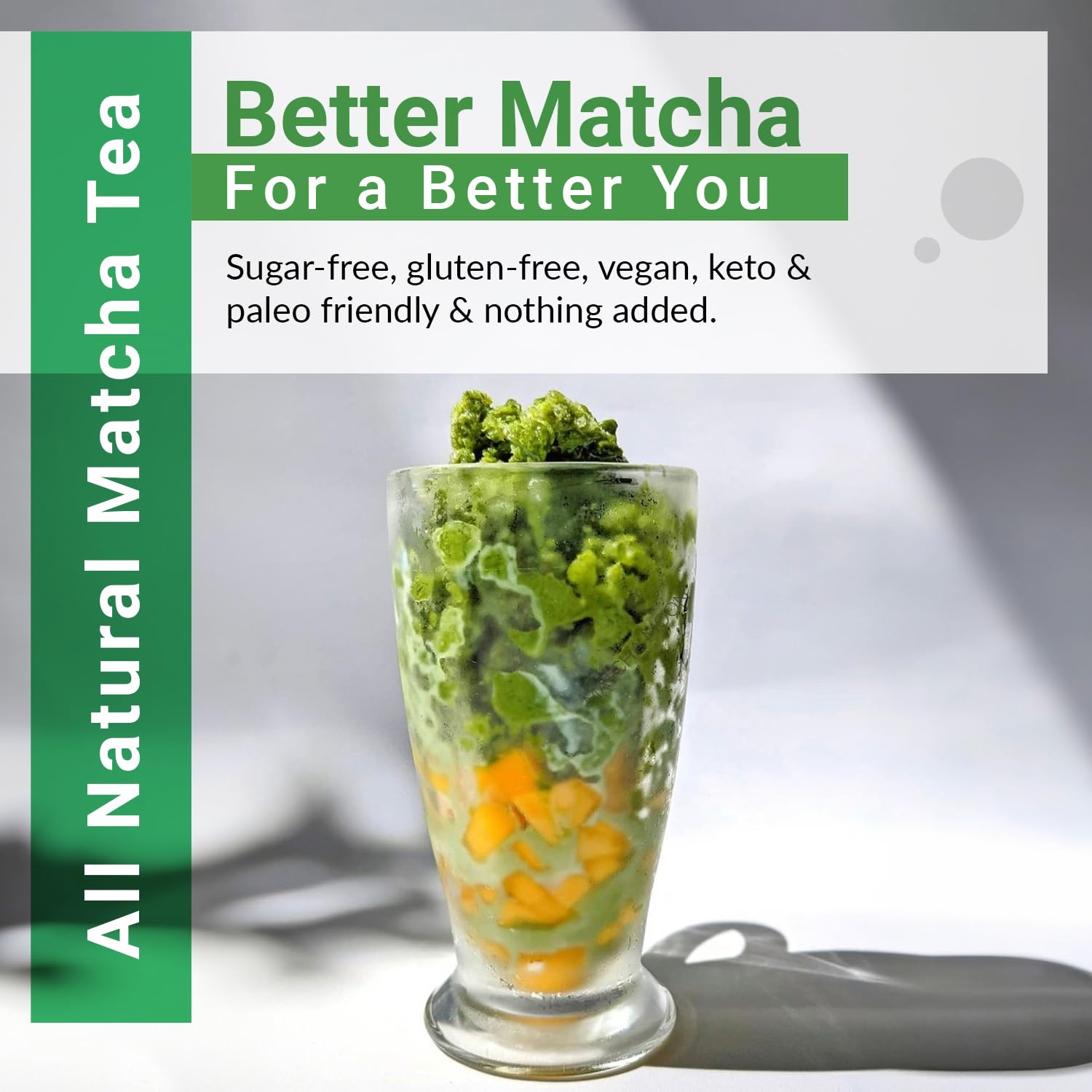Matcha Moon Barista Grade Matcha Powder – Daily Zen | Premium USDA Organic Japanese Green Tea | Energizing, Mindful & Focus-Boosting Powder for Lattes, Smoothies & Baking – 100g