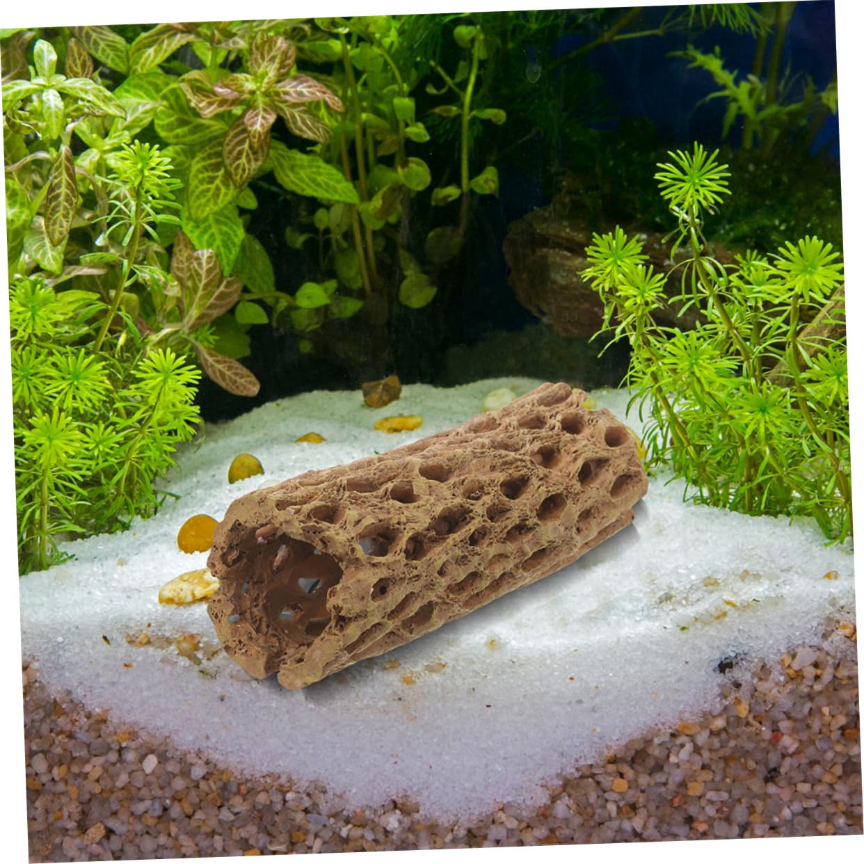 3 Piezas De Red para Cueva De Cría De Peces De Acuario Decoración De Camarones Refugio para Peceras