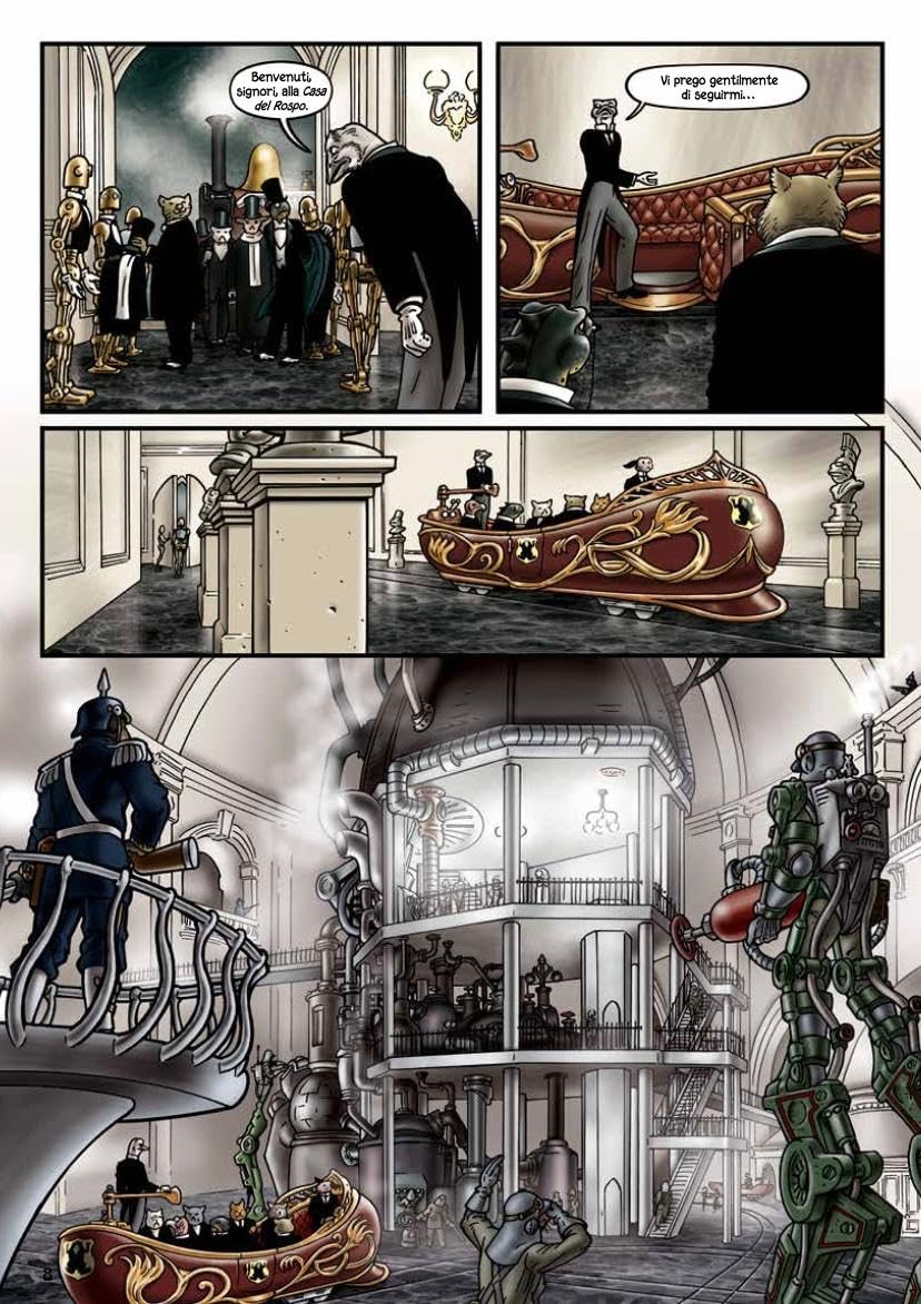 Grandville. Omnibus (Vol. 2)