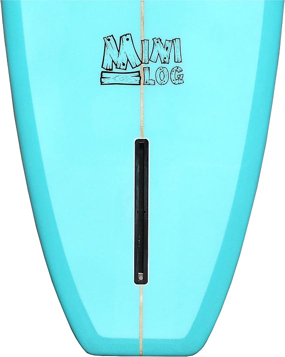 Fiberglass Surfboard | Fun & Easy to Ride Mini Longboard for All Surfing Skill Levels | 7'6 | 7'8