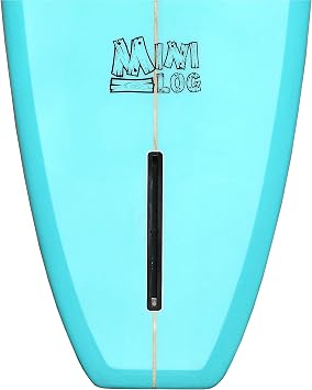 Fiberglass Surfboard | Fun & Easy to Ride Mini Longboard for All Surfing Skill Levels | 7'6 | 7'8