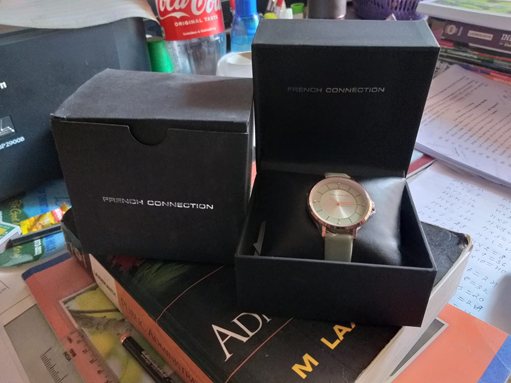 French Connection Analog Women's Watch with F1 Touch Screen Women's ...