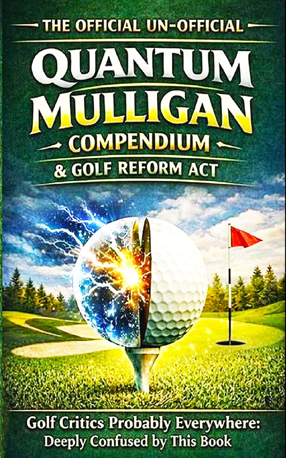 The Official Un-Official Quantum Mulligan Compendium & Golf Reform Act (Quantum Mulligan Federation™ Series)