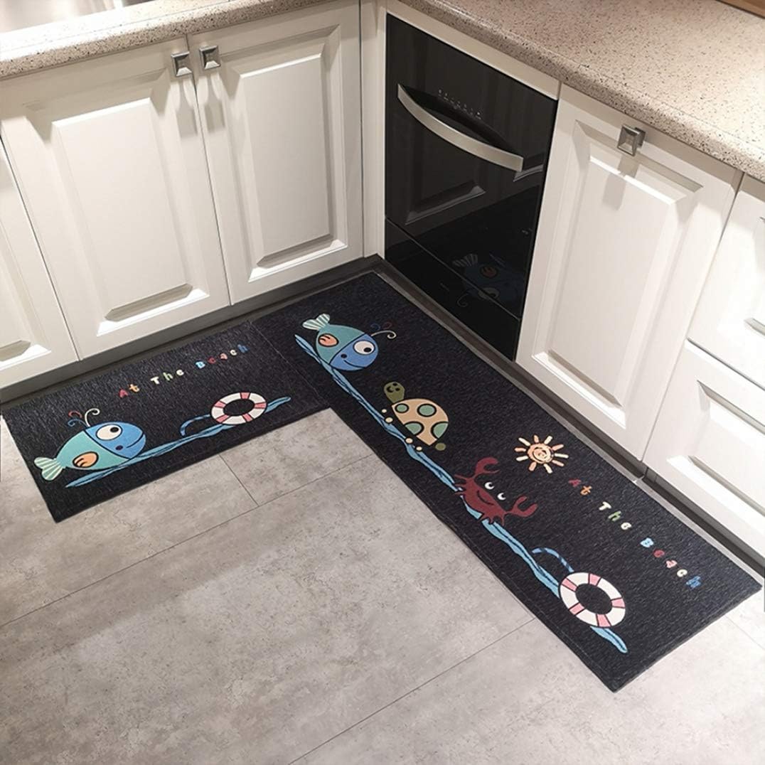 キッチンマット チャコール 洗える ハワイアン おしゃれ 滑り止め キッチン マット 長方形 ウィルトン織りラグ 可愛い 吸水ラグ ヨーロッパ 抗菌防臭 洗濯可能 厚手 オシャレ テレワーク 45x1cm デスクカーペット デスク下ラグ 新生活 キッチンマット チャコール 洗える ハワイアン おしゃれ 滑り止め キッチン マット 長方形 ウィルトン織りラグ 可愛い 吸水ラグ ヨーロッパ 抗菌防臭 洗濯可能 厚手 オシャレ テレワーク 45x1cm デスクカーペット デスク下ラグ 新生活