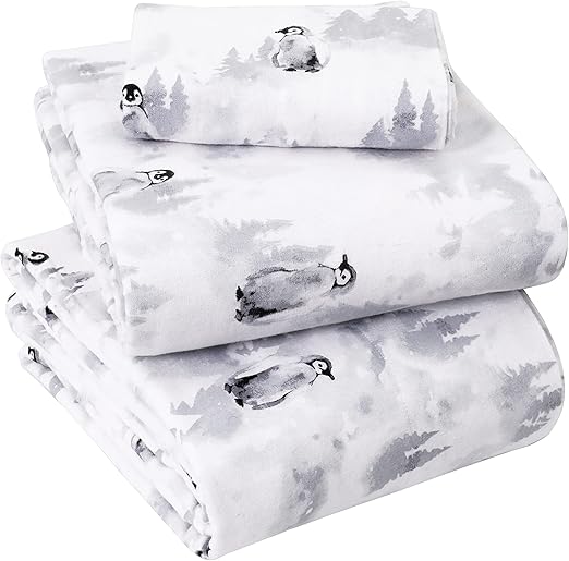 Sleepdown 100 Cotton Flannel Sheets Twin XL Super Soft