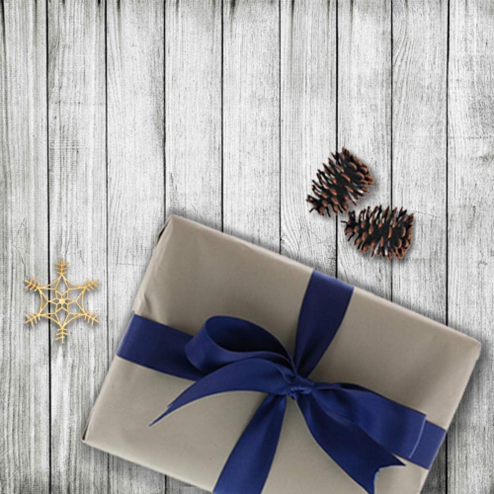 JAM PAPER Double Faced Satin Ribbon - 1 1/2 Inch Wide x 25 Yards - Navy Blue - Sold Individually