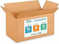 Vista 80 de Cajas largas de envío y mudanza de 28 x 12 x 12 pulgadas (paquete de 10) – Resistencia extra 200 lb vs regulares – Cajas de cartón corrugado