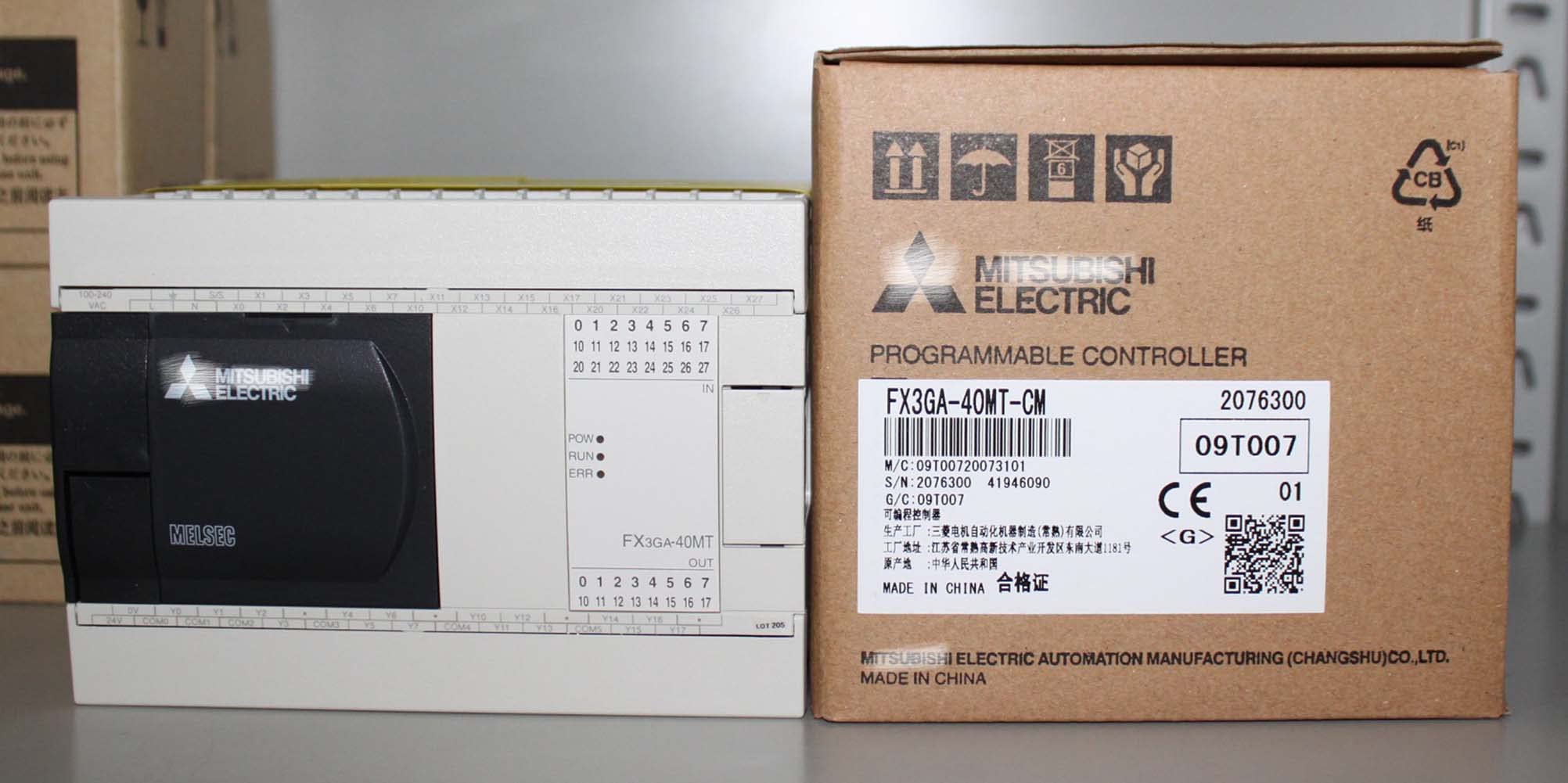 FX3Gシリーズ制御機器 FX3GA-40MT-CM (値下げ】 FX3G-40MT/DS FX3Gシリーズ制御機器 FX3GA-40MT-CM (値下げ】 FX3G-40MT/DS