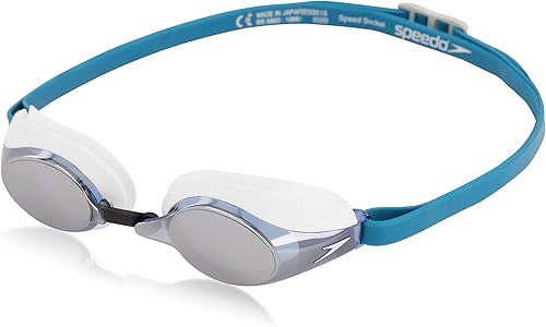 Vista 59 de Speedo Speed Socket 2.0 - Lentes Negro/Plata Espejado