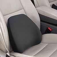 Vista 9 de Almohada Lumbar Súper Cómoda, Almohada de Soporte Lumbar para Alivio del Dolor de Espalda con Correa Ajustable, 100% Espuma Viscoelástica y Funda