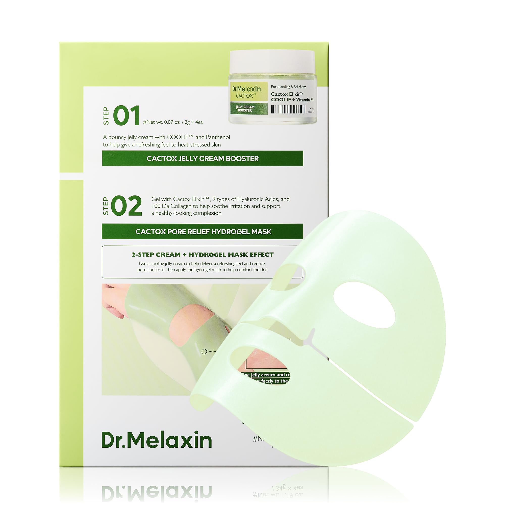 ボディ・フェイスケア GREENING M Amazon.com : Dr.Melaxin CACTOX DE-PUFFING PORE TOX GEL MASK 4EA