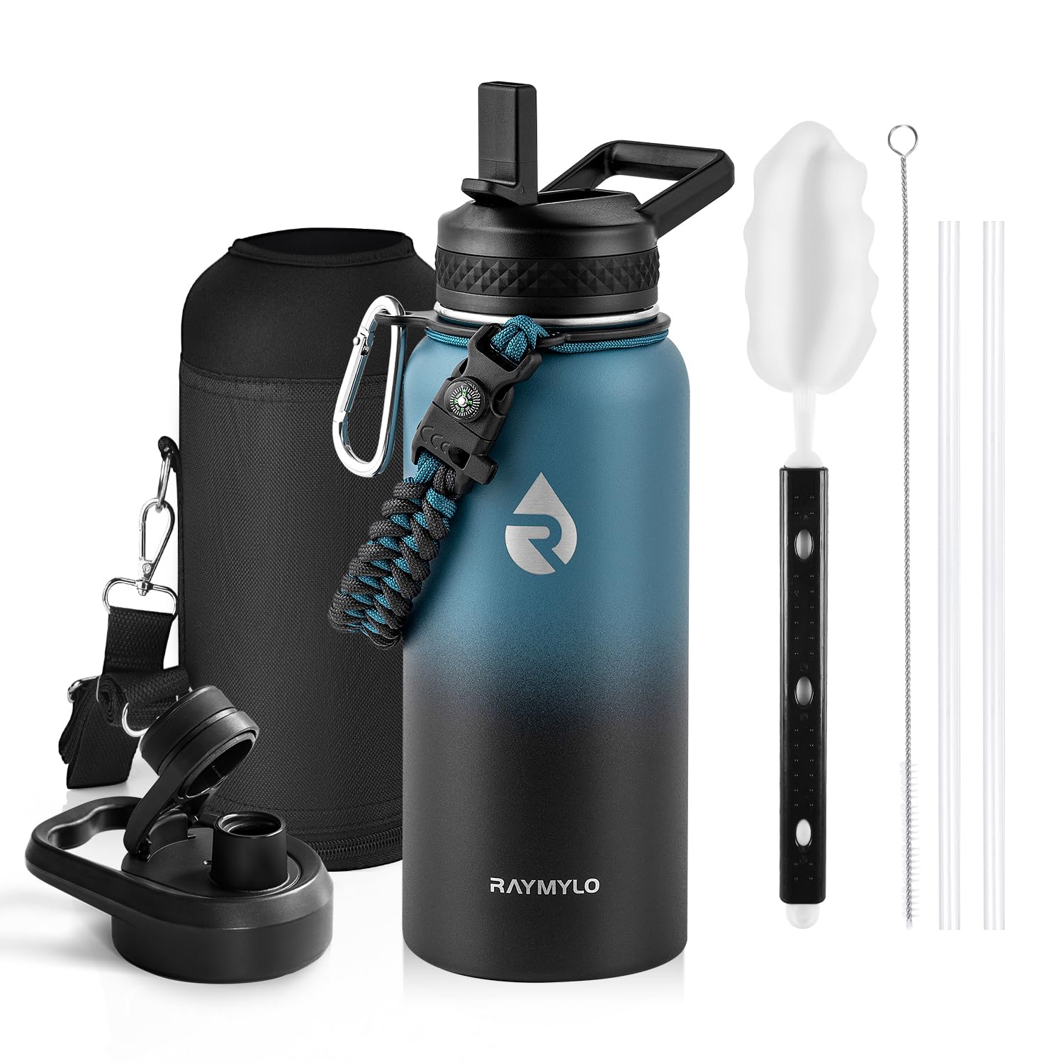 RAYMYLO Insulated Water Bottle
