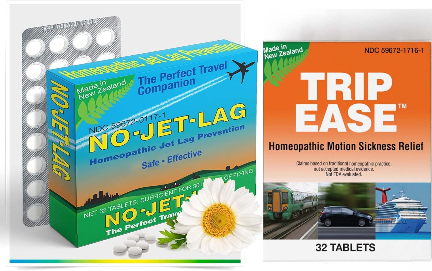 Miers Laboratories No Jet Lag Homeopathic Jet Lag Remedy