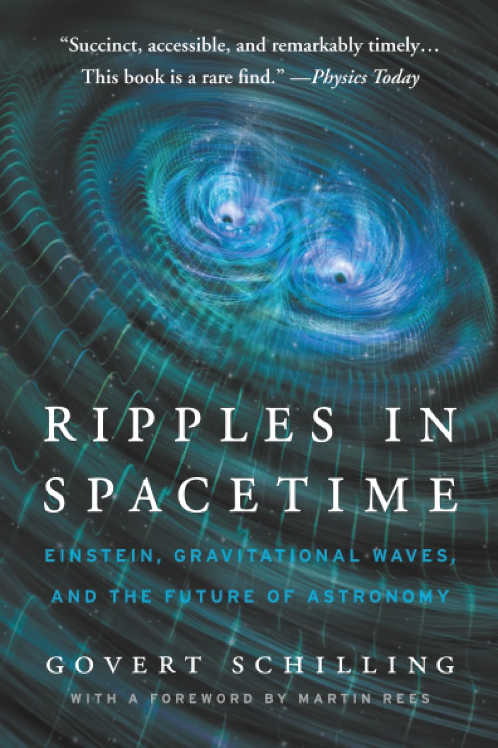 Ripples in Spacetime by Govert Schilling PAPERBACK 9780674237742