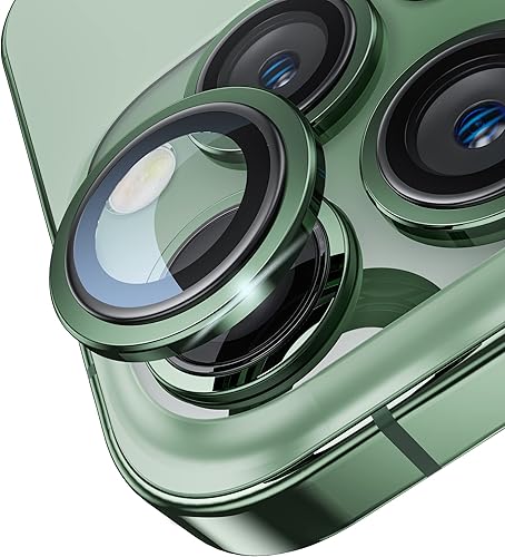 ActualizaciónWSKEN para iPhone 13 Pro Max 67 pulgadasiPhone 13 Pro 61 pulgadas protector de lente de cámara mantiene la cámara original Película