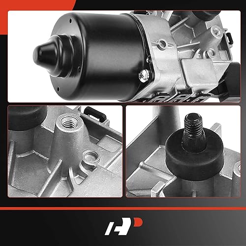 Miniatura 7 de A-Premium Motor del limpiaparabrisas delantero compatible con Volkswagen Beetle 2012-2018, Passat 2012-2015 y Chevrolet Astra 2008 y Ford Fiesta
