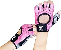 WESTWOODFOX Weight Lifting Gloves for Men & Women - Breathable Gym Gloves with Wrist Wrap Support for Workouts, Pull-Ups, Cycling