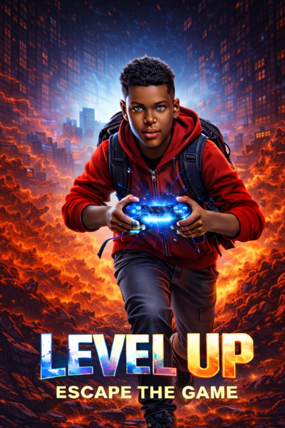 Level Up: Escape the Game: Trapped inside a game. The only way out is to level up... together.