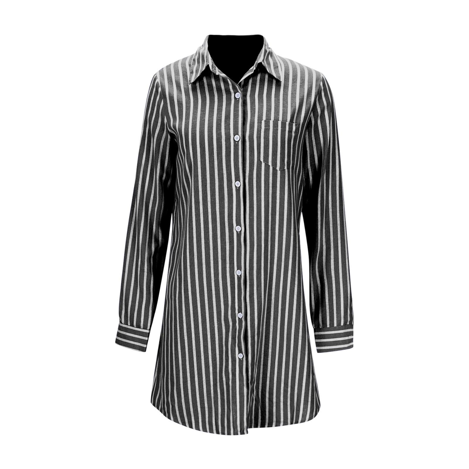 Vestito Donna Estivo Cotone Leggero Abito Tshirt Donna 2026 Moda Estate Color Block Mini Abiti Scollo a V Elegante Casual vestibilità Ampia Prendisole Estivo
