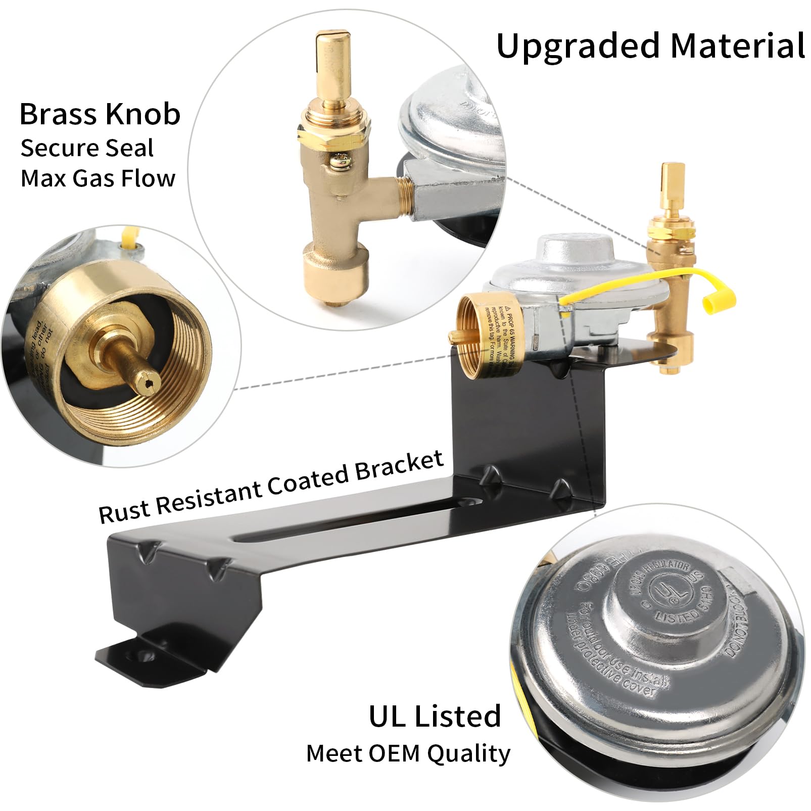 Weber Q Series Weber Q 80476 Regulator 69957 Burner Tube