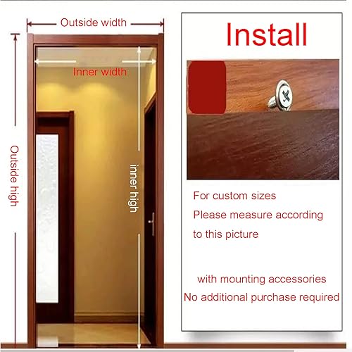 Miniatura 7 de Cortinas de cuentas de madera, hechas a mano, divisoras de habitaciones, cortinas de puerta, fáciles de instalar, personalizables, para decoración