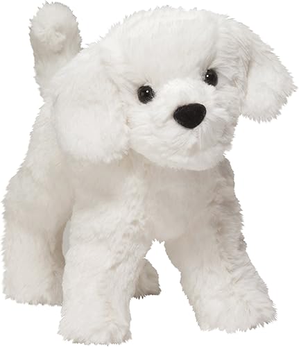 Douglas Dandelion Puff Bichon Frise - Animal de peluche para perro