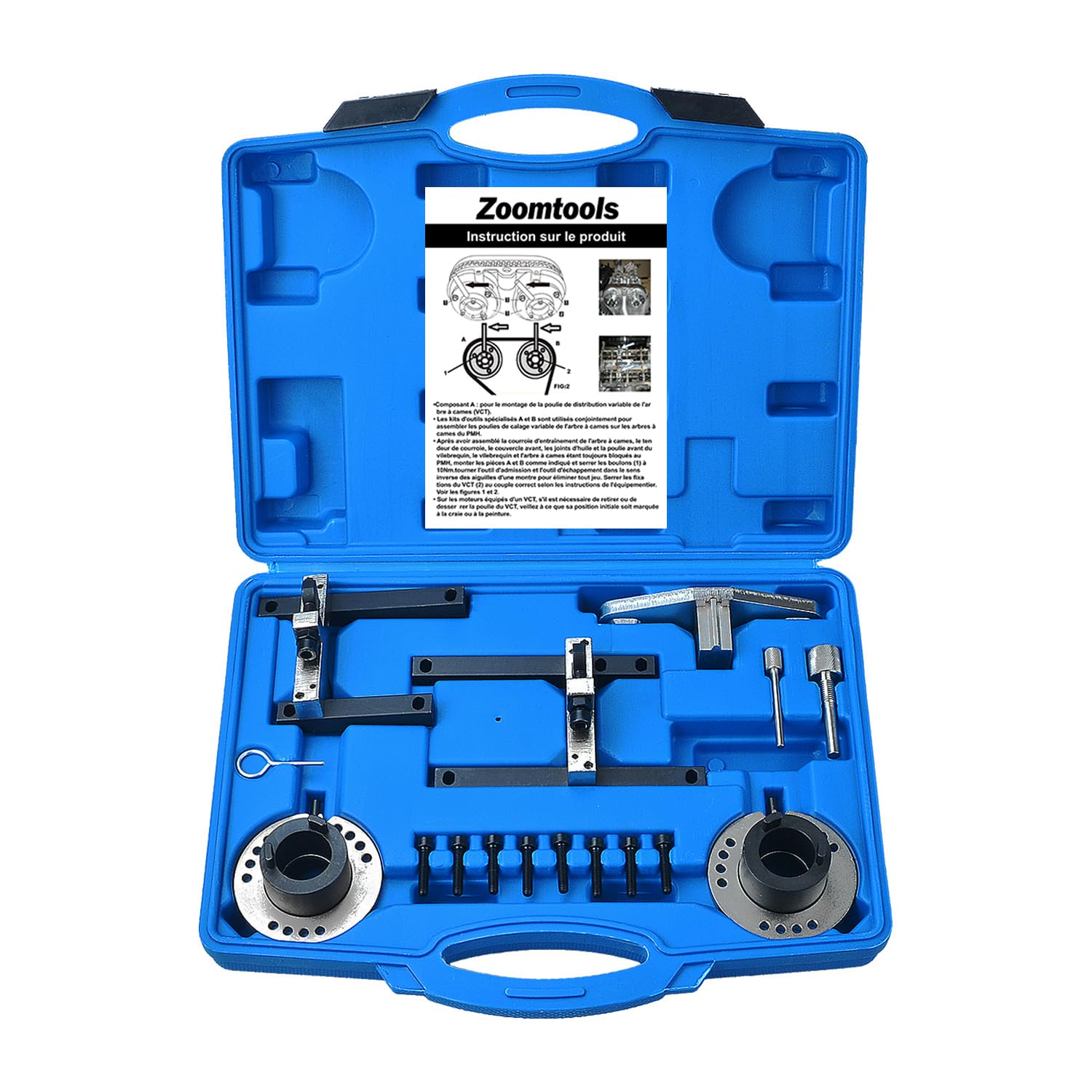 16pc Timing Tool Kit for Ford Ecoboost 1.0 (SCTi) fit for Mondeo Fiesta (13-17), Focus (12-18)