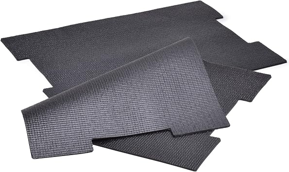 WFix 2 x non-slip mats compatible with Sortimo & Bosch Professional L-Boxx
