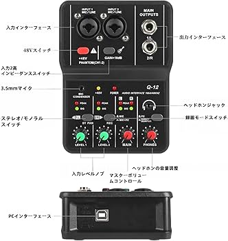 BEACN MIX 音声ミキサー USB接続 Amazon.com: BEACN Mix Create Audio Mixer for PC & Mac | For