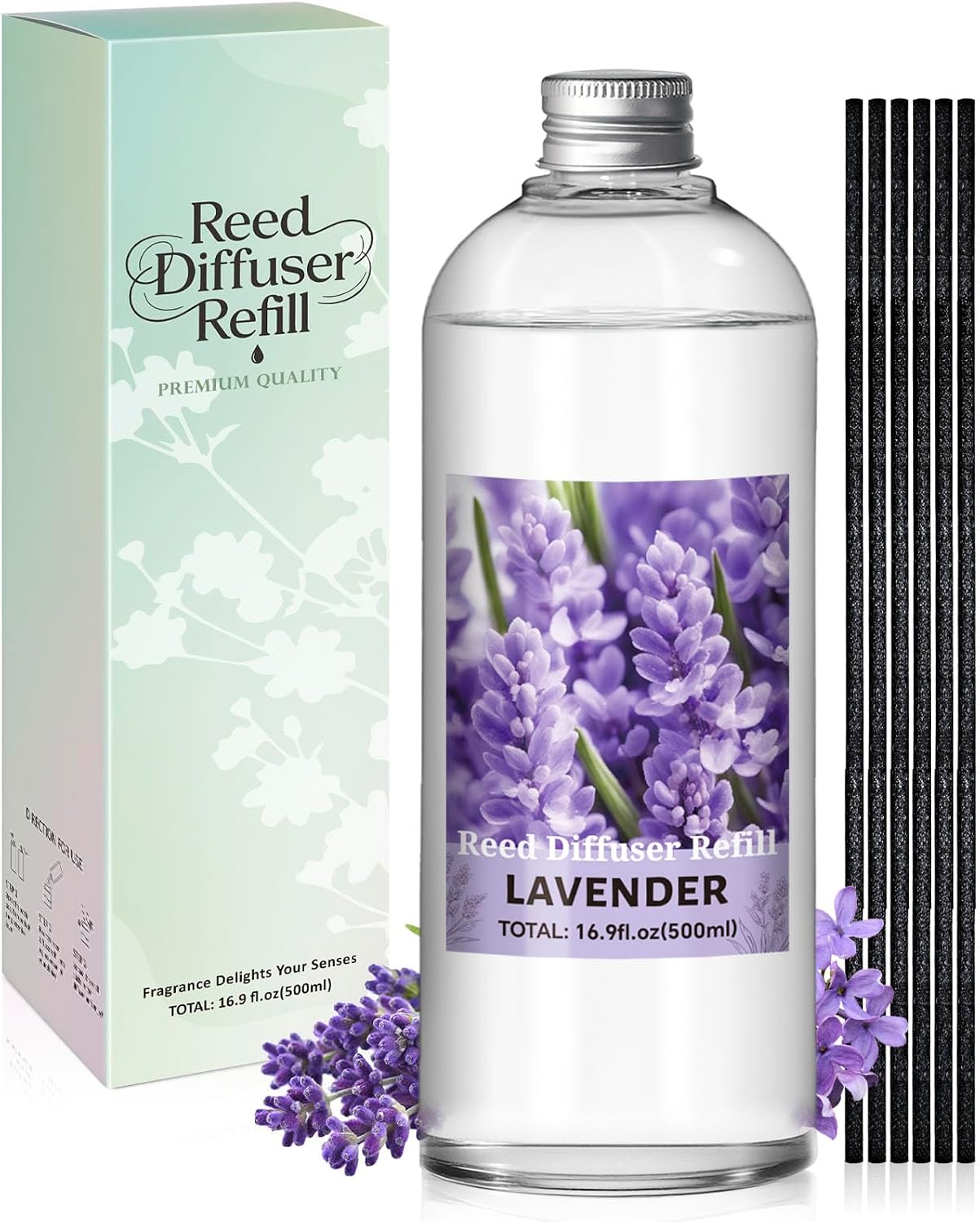 Room Fragrance Refill Lavender 500 ml Refill for Fragrance