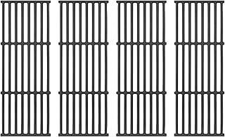 Grilling Corner 17 3/8" Cooking Grates Fits for Broil King Baron 440 320 340 420 Grill Grates, Compatible with 9221-14, 9221-17, 9221-54, 9221-57, 9221-64, 9221-67, 9221-84, Cast Iron, 4-Pack