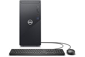 Dell Inspiron 3880 Desktop Computer: Powerhouse Performance for Home and Office