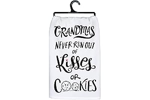Primitives by Kathy First Time Grandma Kitchen Towel Set
