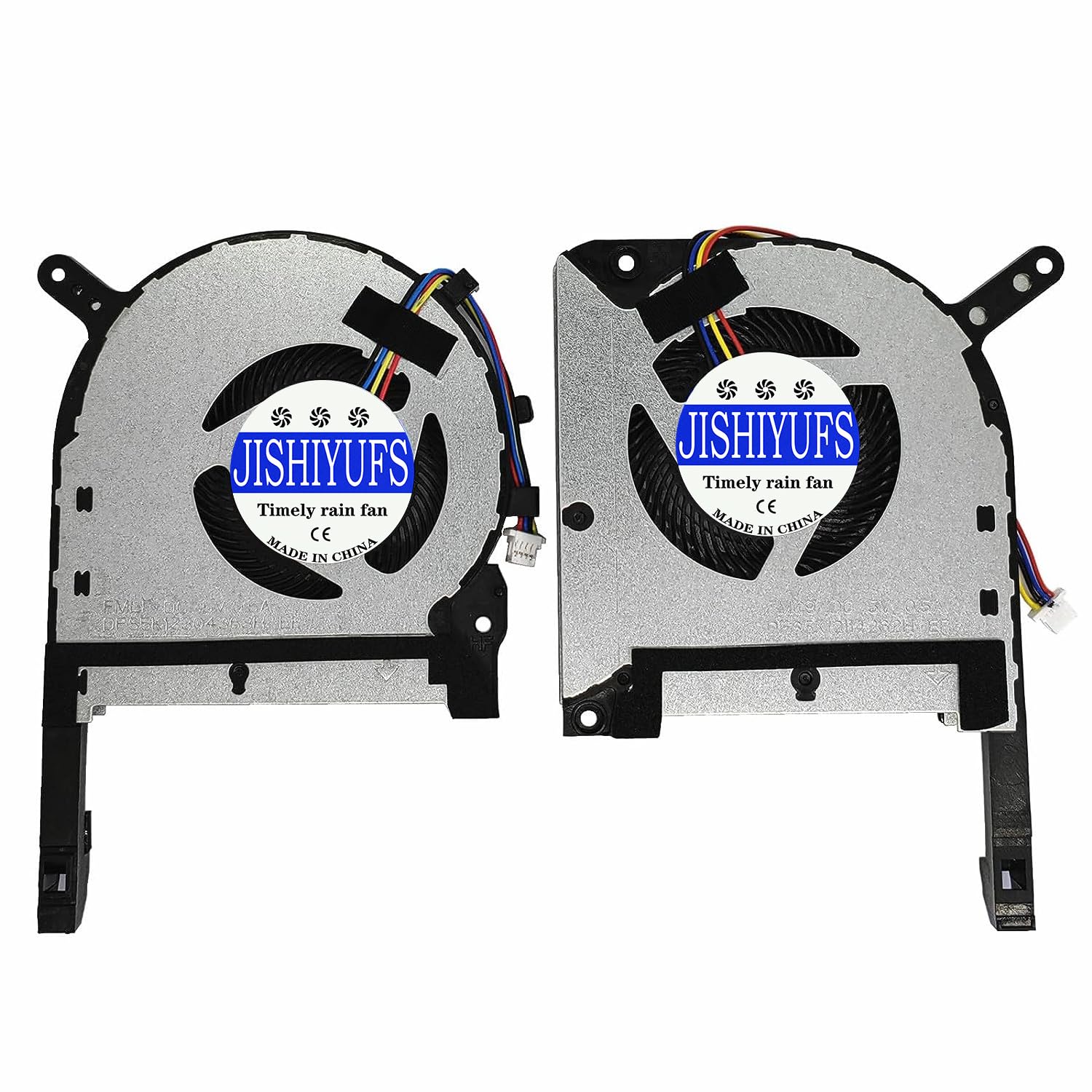Nouveau CPU+GPU Ventilateur de Refroidissement pour ASUS TUF FX505DT FX505 FX505DD FX95 FX705DU FX705DT FX95G FX86 ZX86 FX86FE FX86SM FZ86F FX95D FX705G A506 FX506 FX506LU TUF506IU FA506IH FX706 DC5V