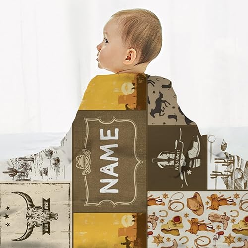 Miniatura 37 de Manta de bebé personalizada para niños y niñas, mantas de bebé unisex personalizadas con nombre e imagen, regalos para recién nacido, nueva mamá