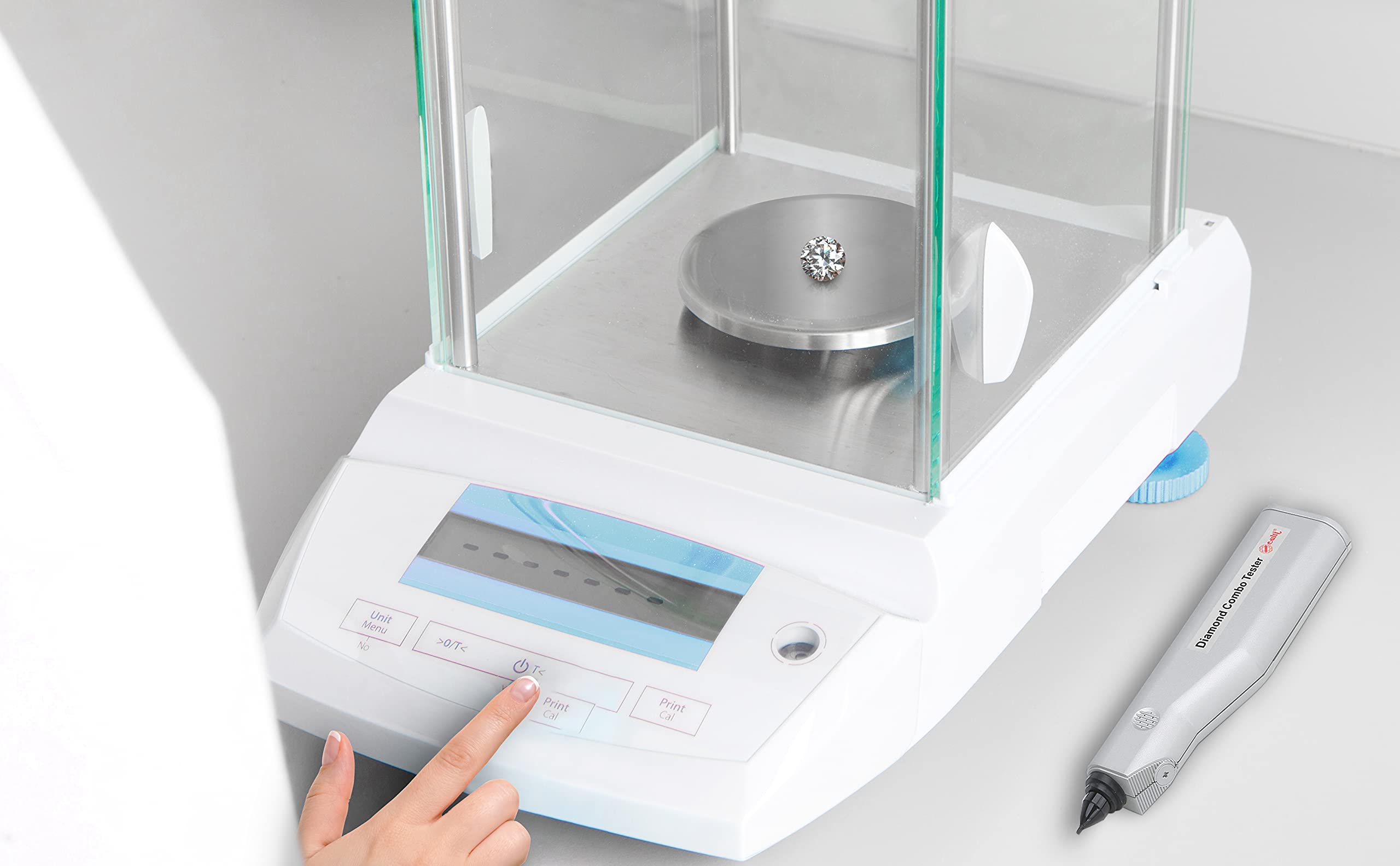 Diamond Combo Tester Penna per testare i diamanti Tester professionale per la moissanite