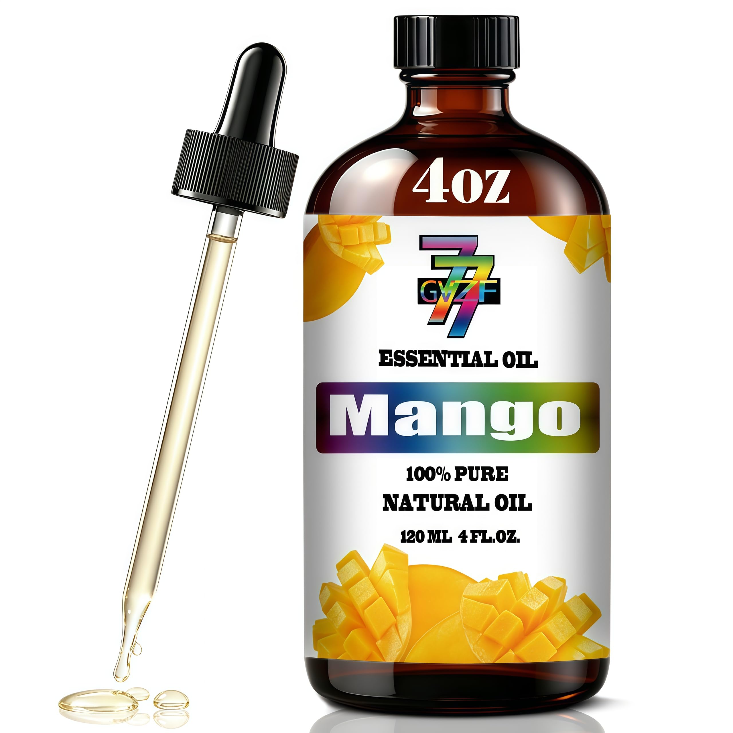 Mango Essential Oil,for Diffuser Massage Candles, Mango Oil 4 fl oz
