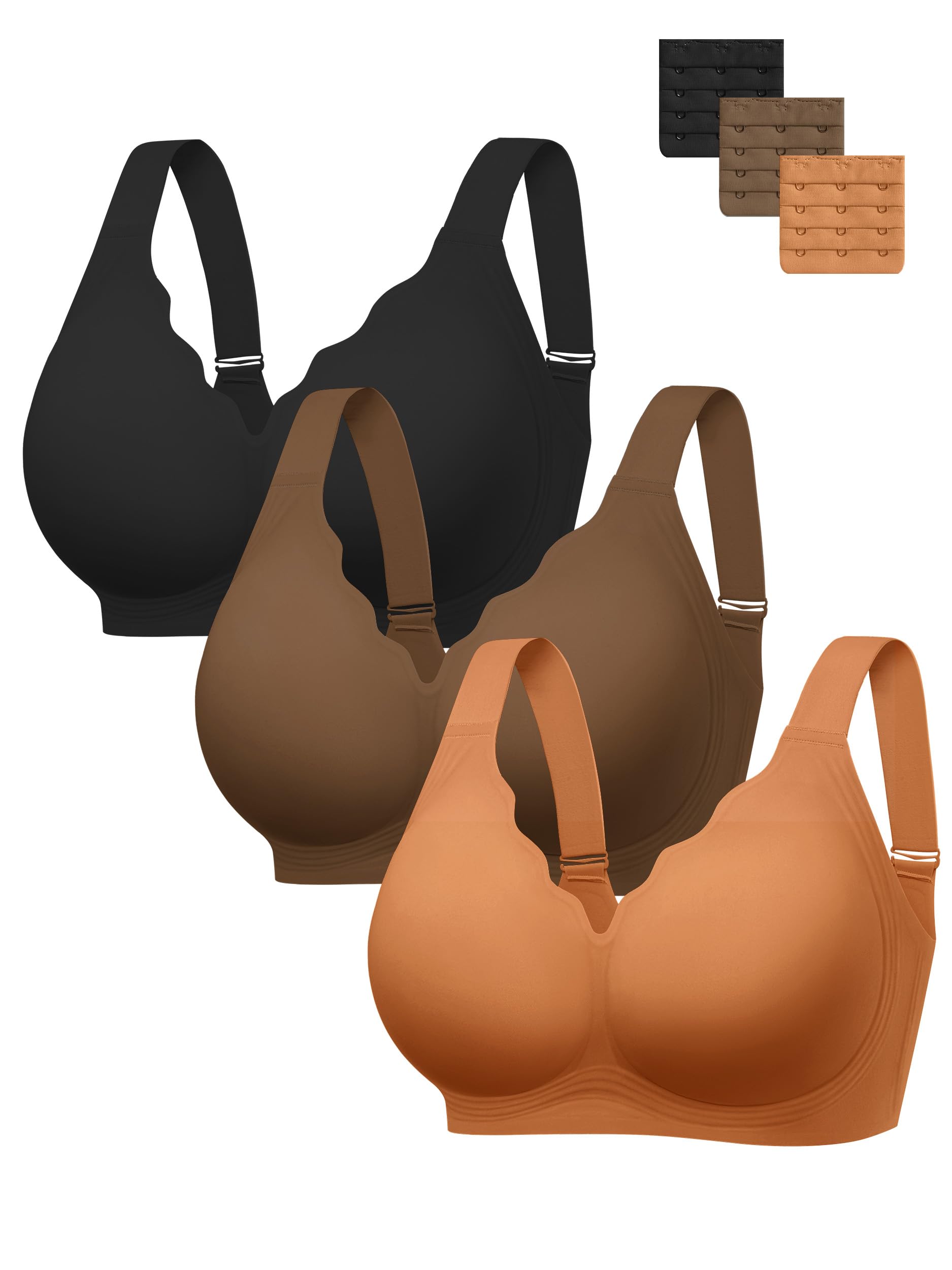 Angelhood Plus Size Jelly Bra