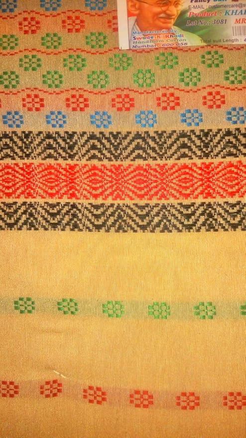Swadeshi khadi suit dupatta price Clearance