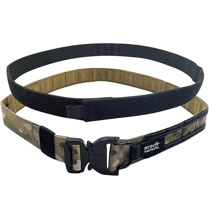 Buy AYIN TACTICAL Belt Quick Release Rigger MOLLE Belt 1.5 Inch Inner